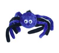 ZippyPaws - Grunterz Grunting Plush Large Dog Toy - Purple Spider