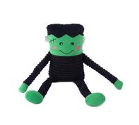 ZippyPaws - Halloween Crinkle Squeaky Plush Dog Toy Filled with Crinkle Paper and Stuffing - Frankenstein's Monster