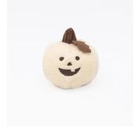 ZippyPaws Halloween Jumbo Pumpkin - Fleece - No-Stuffing Squeaky Dog Toy