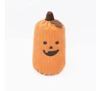 ZippyPaws Halloween Jumbo Pumpkin - Orange Dog Plush Toy for Dogs
