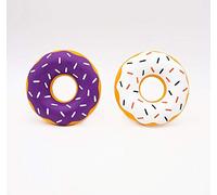 ZippyPaws Halloween Latex Donutz 2-Pack