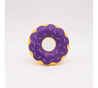 ZippyPaws, Halloween ZippyTuff Donutz, Interactive, Durable Dog Chew Toys - Grape Jelly