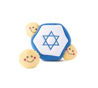 ZippyPaws Hanukkah Burrow - Star of David