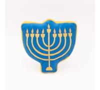ZippyPaws Hanukkah Squeakie Pattiez - Menorah