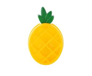 ZippyPaws Happy Bowl - Pineapple Dog Pet Feeder for Dogs