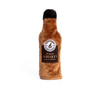ZippyPaws - Happy Hour Crusherz Drink Themed Crunchy Water Bottle Dog Toy - Whiskey