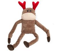 ZippyPaws Holiday Crinkle - Reindeer - Extra Large