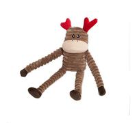 ZippyPaws Holiday Crinkle - Reindeer - Small