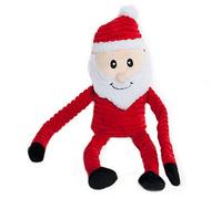ZippyPaws Holiday Crinkle - Santa - Large
