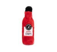 ZippyPaws Holiday Happy Hour Crusherz - Santa's Schnapps