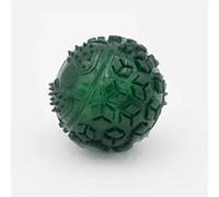 ZippyPaws Holiday ZippyTuff Squeaker Ball - Green Small - No-Stuffing Squeaky Dog Toy