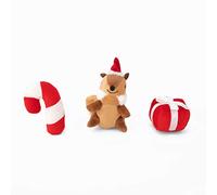 ZippyPaws Miniz 3-Pack Festive Friends