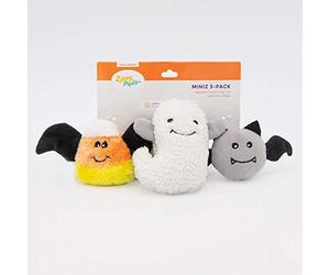 ZippyPaws Miniz Flying Frights 3-Pack