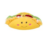 ZippyPaws - NomNomz Plush Squeaker Dog Toy For The Foodie Pup - Taco