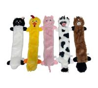 ZippyPaws Skinny Peltz - 5-Pack Large (Farm)