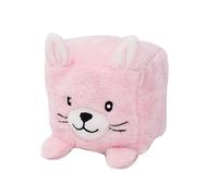 ZippyPaws Squeakie Blocks - Bunny Dog Squeaky Plush Toy for Dogs