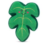 ZippyPaws Squeakie Pattiez - Monstera Leaf