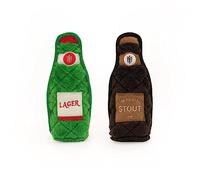 ZippyPaws Z-Stitch® Happy Hour Crusherz 2-Pack - Lager and Stout 24/cs