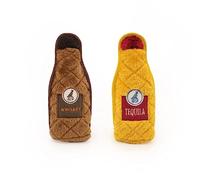 ZippyPaws Z-Stitch® Happy Hour Crusherz 2-Pack - Whiskey and Tequila 24/cs