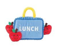 ZippyPaws Zippy Burrow - Lunchbox with Apples Dog Interactive Puzzle Toy for Dogs