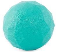 ZippyPaws ZippyTuff Waggle Ball - Dog Ball That Makes a Funny Noise When Rolled for Indoor and Outdoor Engaging and Interactive Play, Durable and Tough Dog Toy, Turquoise