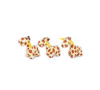 ZippyPaws ZP829 Miniz Giraffe Squeak Toy