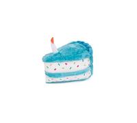 ZippyPaws ZP861 Birthday Cake Blue Squeak Toy