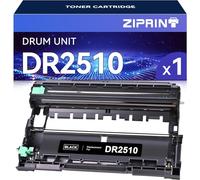 ZIPRINT DR2510 DR-2510 Drum Compatible with Brother DR2510 Drum for Brother HL-L2400DWE HL-L2400DW MFC-L2835DW MFC-L2827DW DCP-L2665DW DCP-L2627DW
