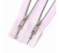 zips for sewing, 2/5Pcs Metal Zipper 15-30cm Close-End 40-80cm Open-End Zips-as shows-No5-5Pcs-CloseEnd-25cm