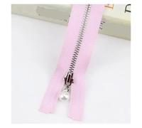 Zips for Sewing 6Pcs 3# Zippers for Jacket 15-30cm Close-end Zip Garment Pocket Decor Zipper Closure Repair Kit DIY Bag Sewing Accessories(ZA079-Pink,20cm-3Pcs)