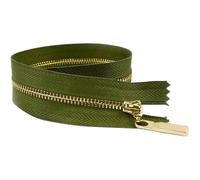 Zips for Sewing Two-Way Zip 4Pcs 3# Metal Zippers 15-70cm Close-End Open-End Zips for Bag Pocket Garment Decor Zipper Repair Kit DIY Sewing Accessory(3,70cm)