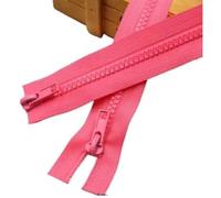 Zips for Sewing Two-Way Zip 5# Resin Zippers Double Slider Open Ended Zipper for Sofa Garments Craft Sewing(2,60cm)