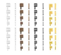 Zips Repair Set Zips Fix Replacement Insertion Pin Zippers Bottom Zippers Stopper For Sewing Clothes Jeans #3#5#8#10 Tailor Tool