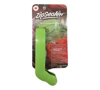 ZipSealer- The Original Zipper Lock Bag Sealer. The Easiest & Fastest Way To Seal Zipper Lock & Zip Top Bags. Patented. (Green)