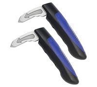 ZipSeven Car Assist Handle for Elder Cane-Portable Vehicle Support Grab Bar Automotive Door Transfer Haddicapped Assistance 2 in 1 Mobility Standing Aid for Able (Blue, 2)