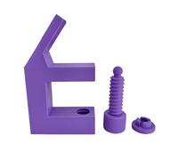 Zipspers Holder Assistant Professional Slider Zips Threader for Secure and Stitching in Garments Zippers Pull Clamp
