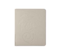 Dragon Shield Card Codex Zipster Binder Regular - Ashen White