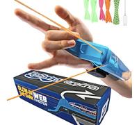 ZipString - Handheld String Launcher Toy - Viral Fidget Toy for Kids & Adults - USB-C Rechargeable (Aracna)
