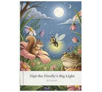 Zipt the Firefly's Big Light - Kids Bedtime Story Book