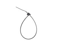 ZipTie.com 8-inch Black Fuel Hose Cable Tie, 60-lb Tensile Strength, 100-Pack