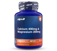 Zipvit Calcium 400mg & Magnesium 200mg - 4 Months Supply - Vegan