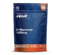 Zipvit D Mannose 1500mg - 90 Capsules - Natural Support - Vegan