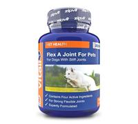 Zipvit Flex A Joint Dog Joint Supplements, Glucosamine for Dogs with Chondroitin, MSM & Vitamin C | Hip & Joint Support for Active & Aging Dogs, 180 Split & Pour Capsules