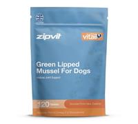 Zipvit Green Lipped Mussel - Joint Supplements for Dogs - 120 Tablets | Supports Hips, Mobility, Heart & Brain - Suitable For Adult & Senior Dogs - High EPA & DHA Levels - Sourced from New Zealand
