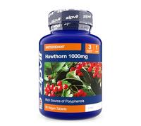 Zipvit Hawthorn Berry Leaf Tablets 1000mg, 90 Vegan Hawthorn Tablets 3 Month Supply