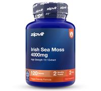 Zipvit Irish Sea Moss Tablets 4000mg - High Strength - 2 Month Supply