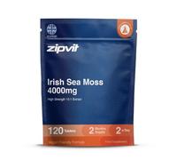 Zipvit Irish Sea Moss Tablets 4000mg - High Strength - 2 Month Supply