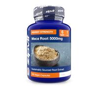 Zipvit Maca Root 5000mg - Black & Yellow Maca - 180 Capsules
