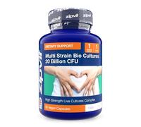 Zipvit Multi Strain Bio Cultures 20 Billion CFU, 30 Capsules, Vegan