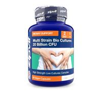 Zipvit Multi Strain Bio Cultures 20 Billion CFU, 60 Capsules, Vegan
